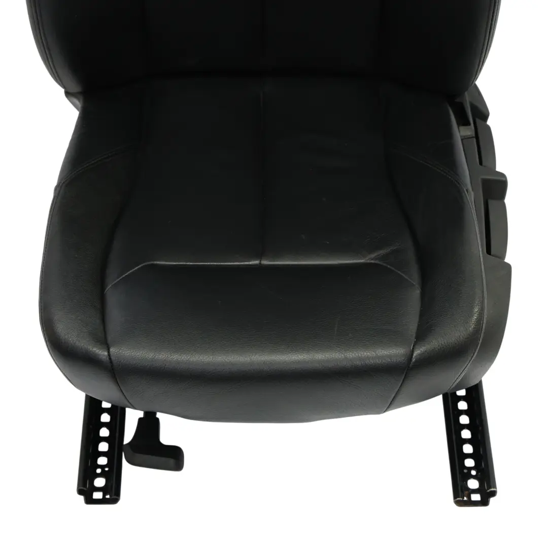 Front Seat Interior Black Leather Dakota Left N/S to BMW F20 with Part number 7295109 BMW F20 Front Seat Interior Black Leather Dakota Left N/S - SKU 7295109-8 - Part number 7295109