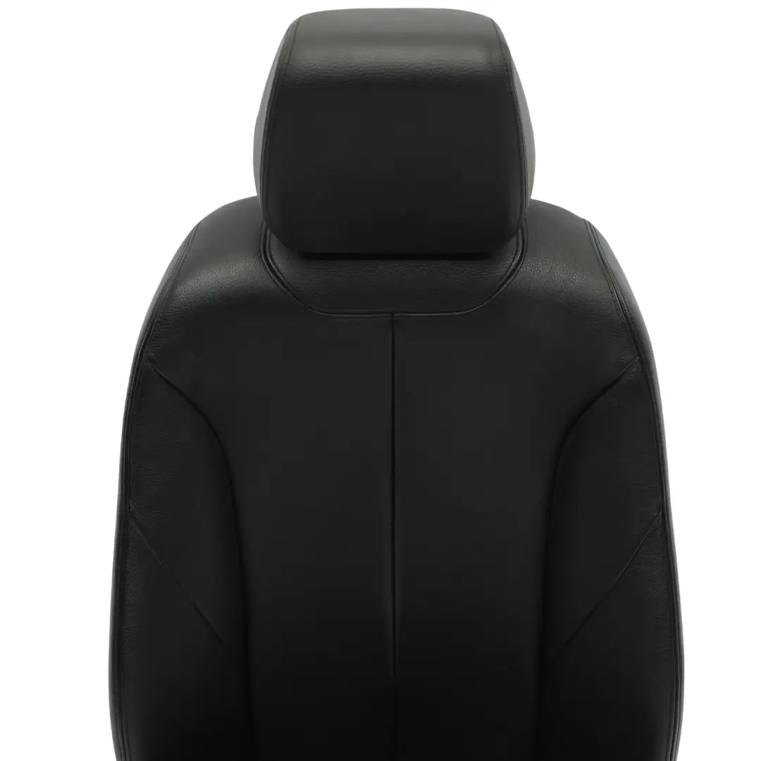 BMW F20 Siège Avant Intérieur En Cuir Noir Dakota Gauche - SKU 7295109-8 - Numéro de pièce 7295109