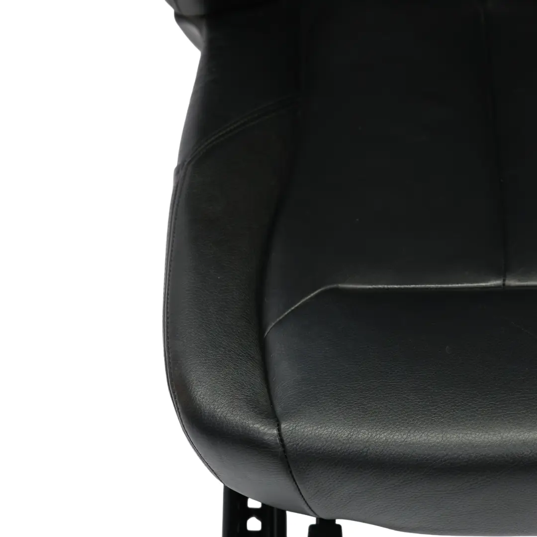 Interior Asiento Delantero Cuero Negro Dakota Izquierdo para BMW F20 con número de pieza 7295109 BMW F20 Interior Asiento Delantero Cuero Negro Dakota Izquierdo - SKU 7295109-8 - Número de pieza 7295109