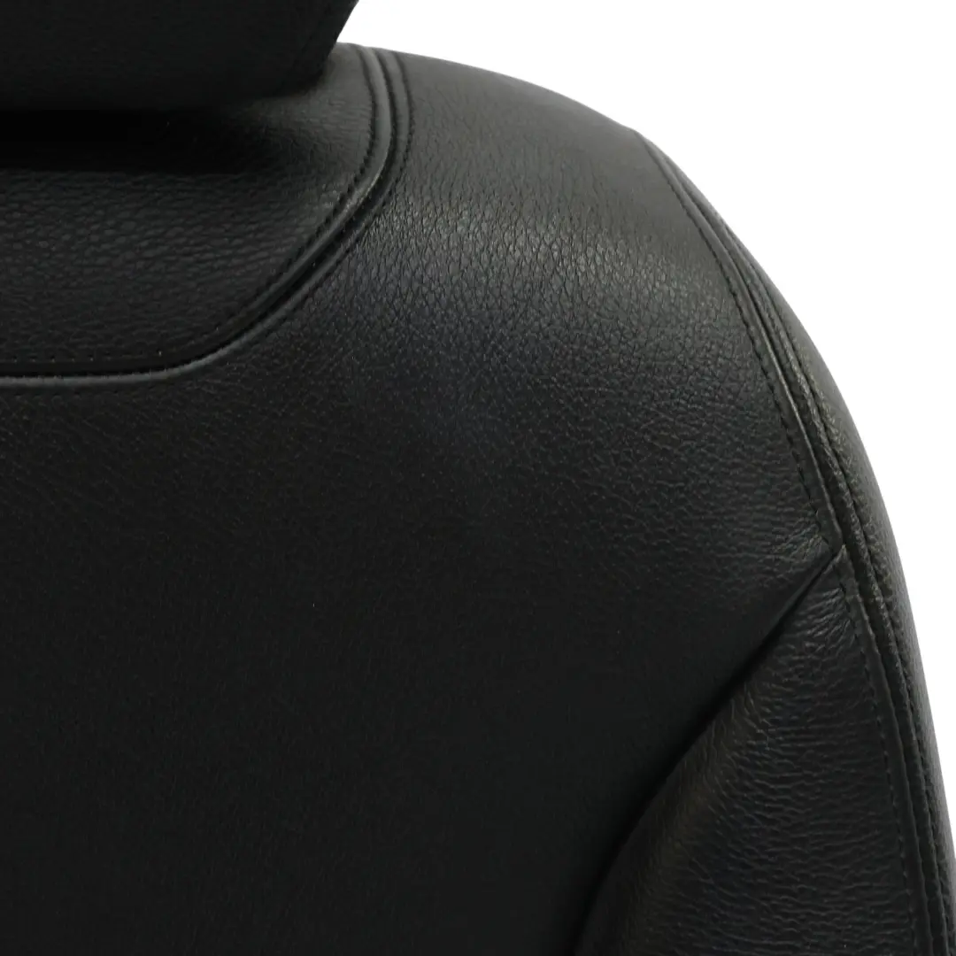 BMW F20 Front Seat Interior Black Leather Dakota Left N/S - SKU 7295109-8 - Part number 7295109