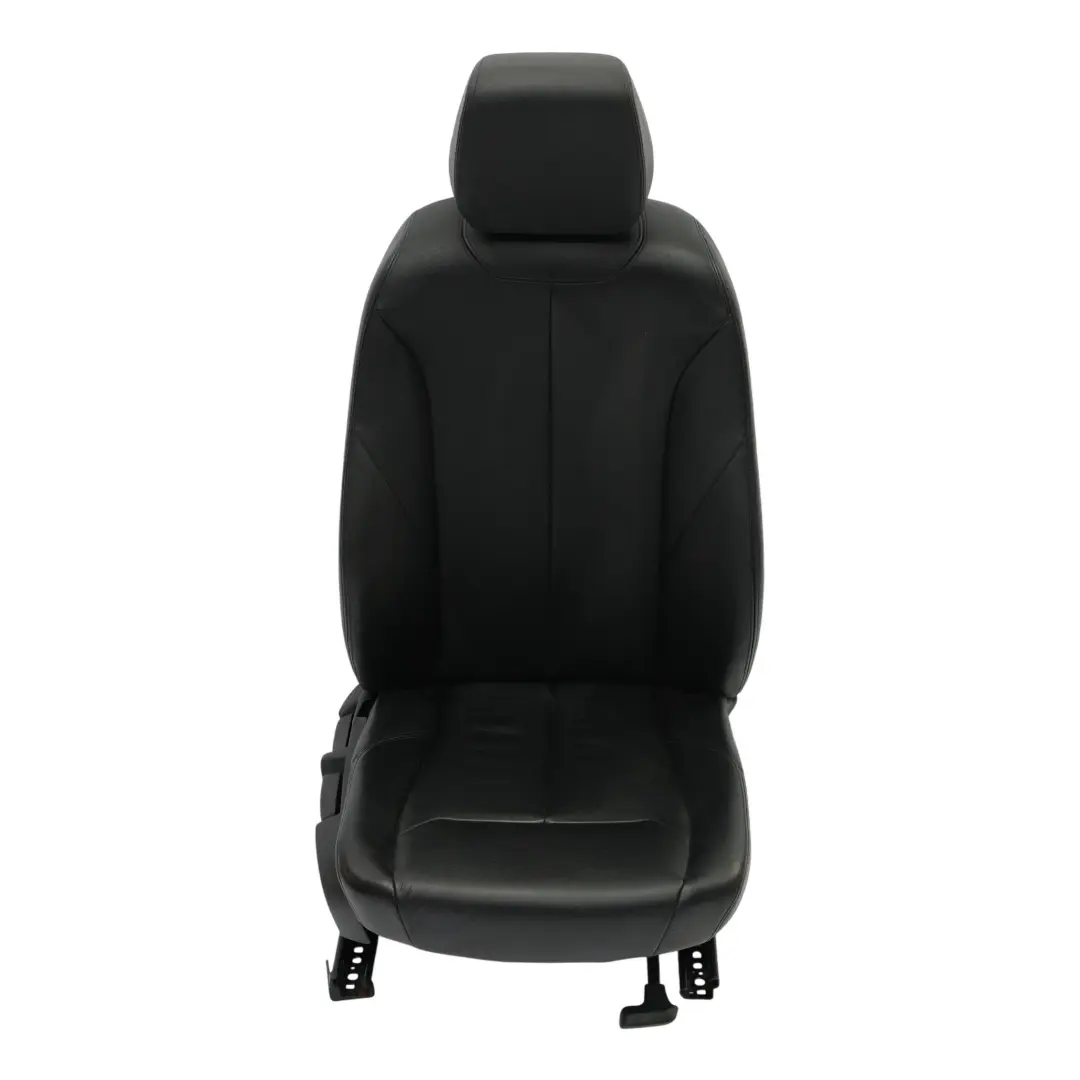 BMW F20 Interior Asiento Delantero Cuero Negro Dakota Derecho - SKU 7295110-10 - Número de pieza 7295110