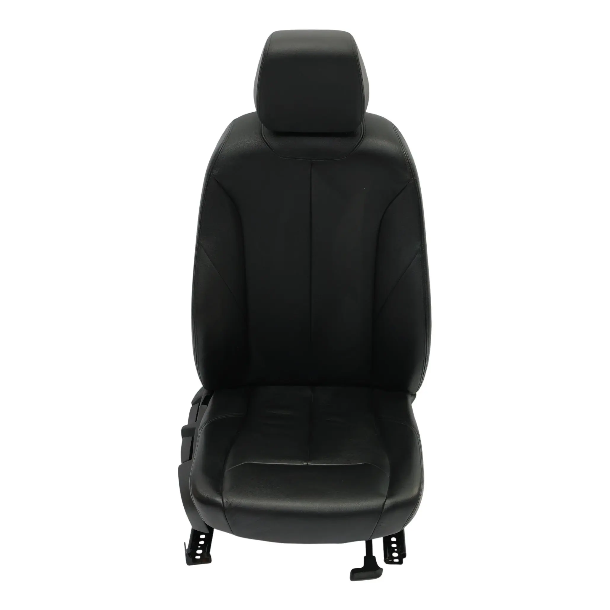 BMW F20 Sedile Anteriore Interno Pelle Nera Dakota Destra