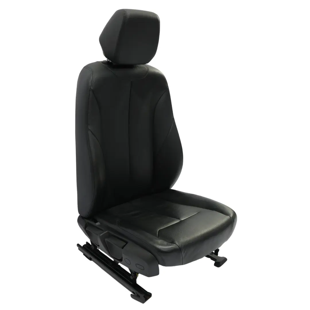 BMW F20 Siège Avant Intérieur En Cuir Noir Dakota Droit - SKU 7295110-10 - Numéro de pièce 7295110