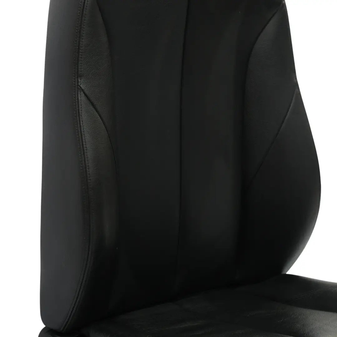 Fotel Przedni Skórzany Skóra Dakota Black Prawy do BMW F20 o numerze 7295110 BMW F20 Fotel Przedni Skórzany Skóra Dakota Black Prawy - SKU 7295110-10 - Numer Części 7295110