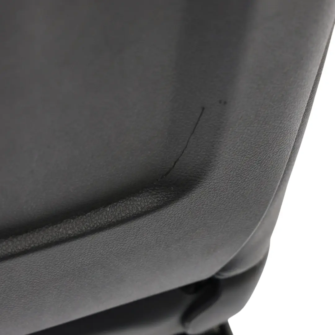 Fotel Przedni Skórzany Skóra Dakota Black Prawy do BMW F20 o numerze 7295110 BMW F20 Fotel Przedni Skórzany Skóra Dakota Black Prawy - SKU 7295110-10 - Numer Części 7295110