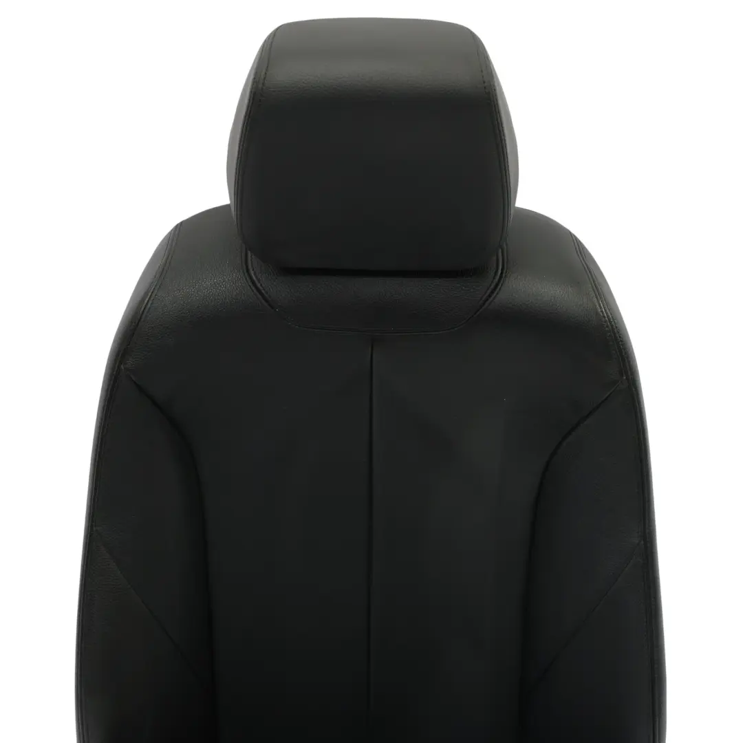 BMW F20 Fotel Przedni Skórzany Skóra Dakota Black Prawy - SKU 7295110-10 - Numer Części 7295110