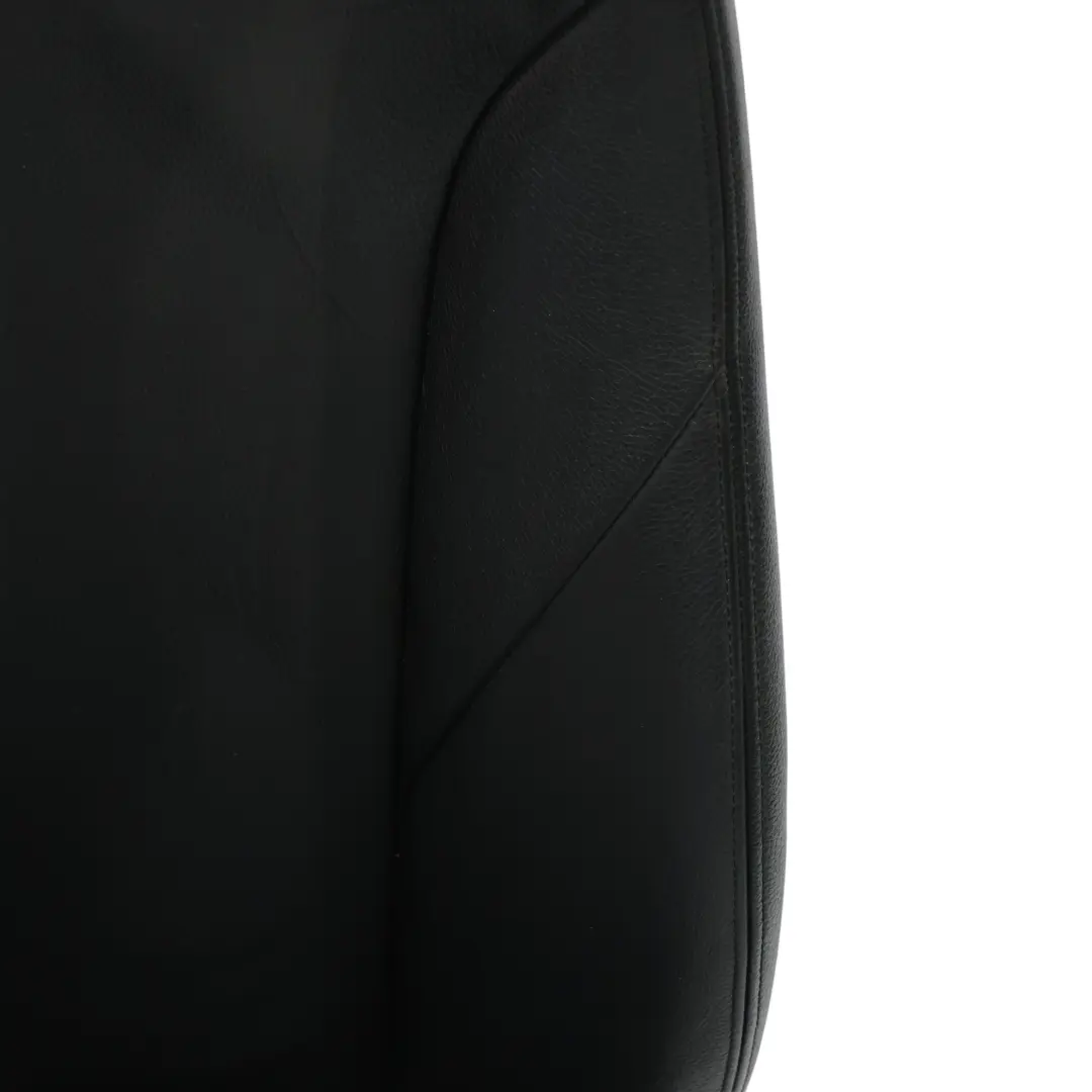 Interior Asiento Delantero Cuero Negro Dakota Derecho para BMW F20 con número de pieza 7295110 BMW F20 Interior Asiento Delantero Cuero Negro Dakota Derecho - SKU 7295110-10 - Número de pieza 7295110
