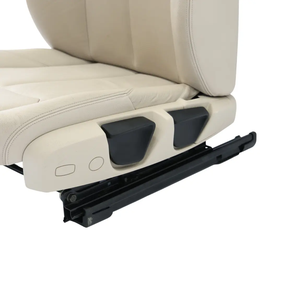 BMW F20 Fotel Przedni Lewy Przód Grzany Skóra Dakota Oyster - SKU 7295111-1 - Numer Części 7295111