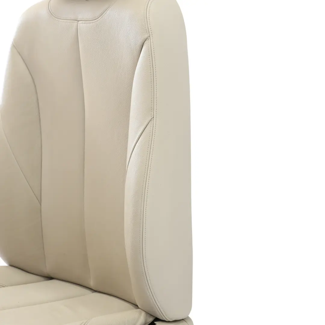 Sedile Anteriore Sinistro Interno Riscaldato Pelle Dakota Oyster per BMW F20 con numero di parte 7295111 BMW F20 Sedile Anteriore Sinistro Interno Riscaldato Pelle Dakota Oyster - SKU 7295111-1 - Numero di parte 7295111