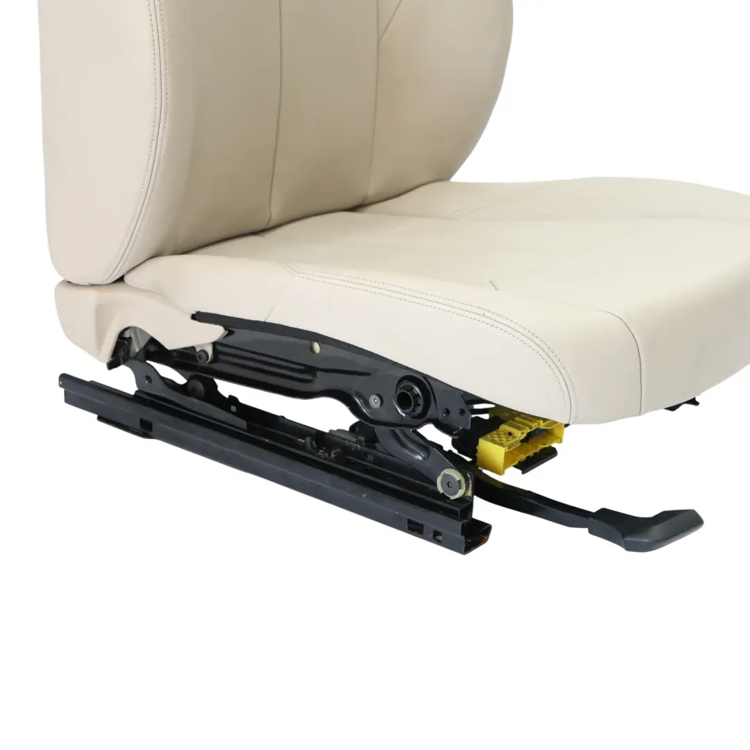 Front Left N/S Interior Heated Leather Dakota Oyster to BMW F20 Seat with Part number 7295111 BMW F20 Seat Front Left N/S Interior Heated Leather Dakota Oyster - SKU 7295111-1 - Part number 7295111