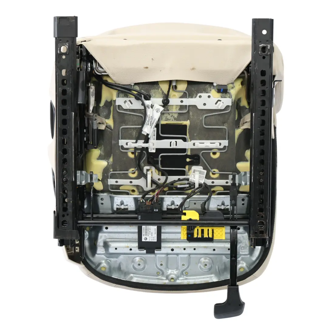 Sitz Vorne Links Innenraum Beheizt Leder Dakota Oyster für BMW F20 mit Teilenummer 7295111 BMW F20 Sitz Vorne Links Innenraum Beheizt Leder Dakota Oyster - SKU 7295111-1 - Teilenummer 7295111