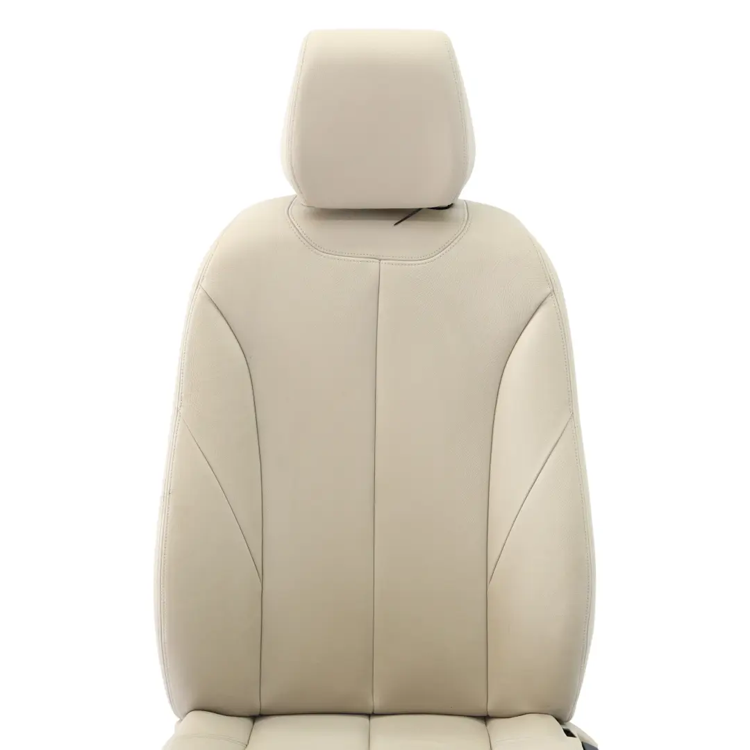 BMW F20 Sedile Anteriore Sinistro Interno Riscaldato Pelle Dakota Oyster - SKU 7295111-1 - Numero di parte 7295111