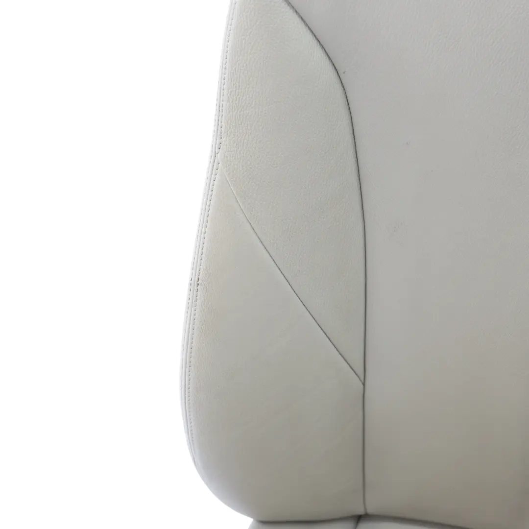 Sedile Anteriore Sinistro Interno Riscaldato Pelle Dakota Oyster per BMW F20 con numero di parte 7295111 BMW F20 Sedile Anteriore Sinistro Interno Riscaldato Pelle Dakota Oyster - SKU 7295111-1 - Numero di parte 7295111