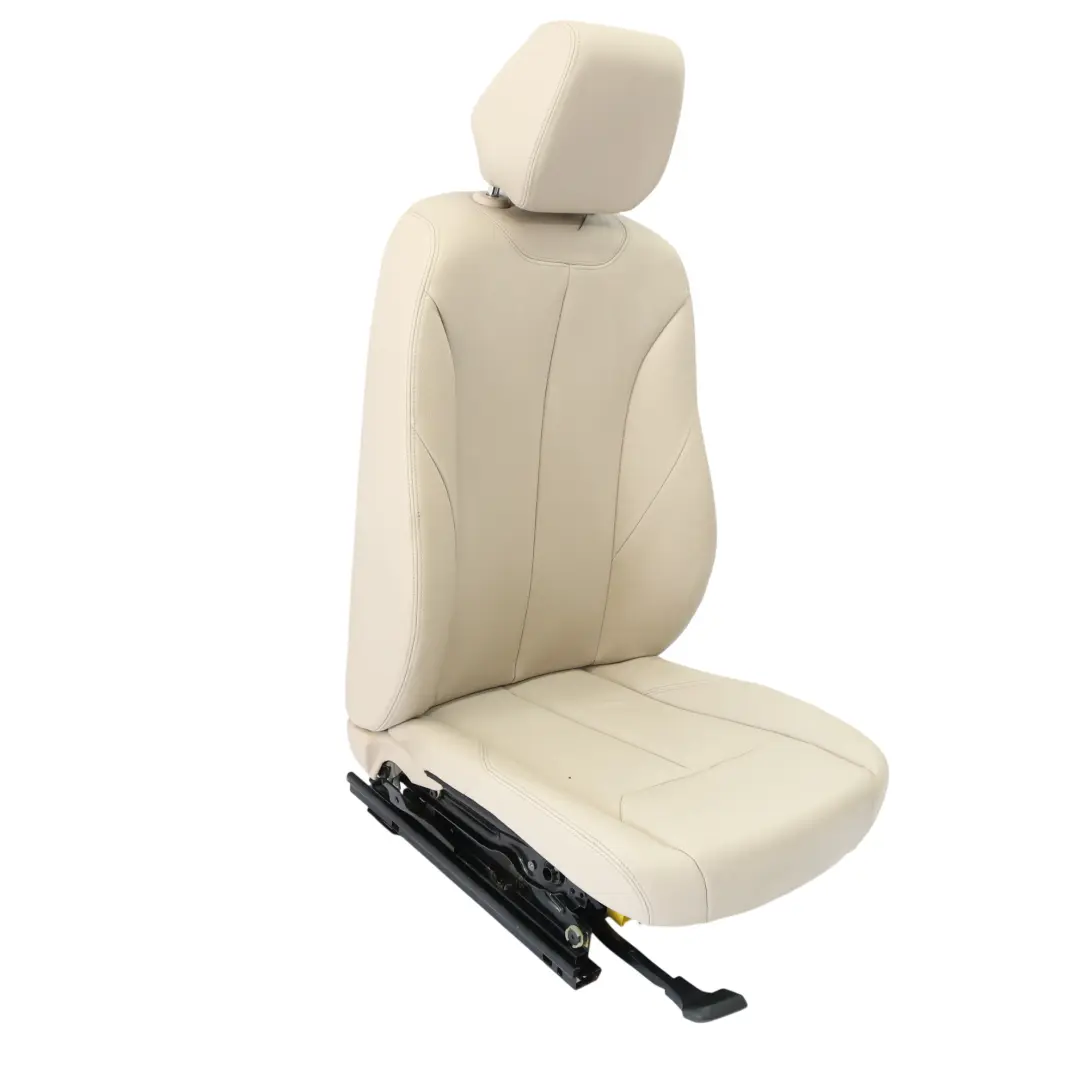 BMW F20 Siège Avant Gauche Intérieur Chauffant Cuir Dakota Oyster - SKU 7295111-1 - Numéro de pièce 7295111