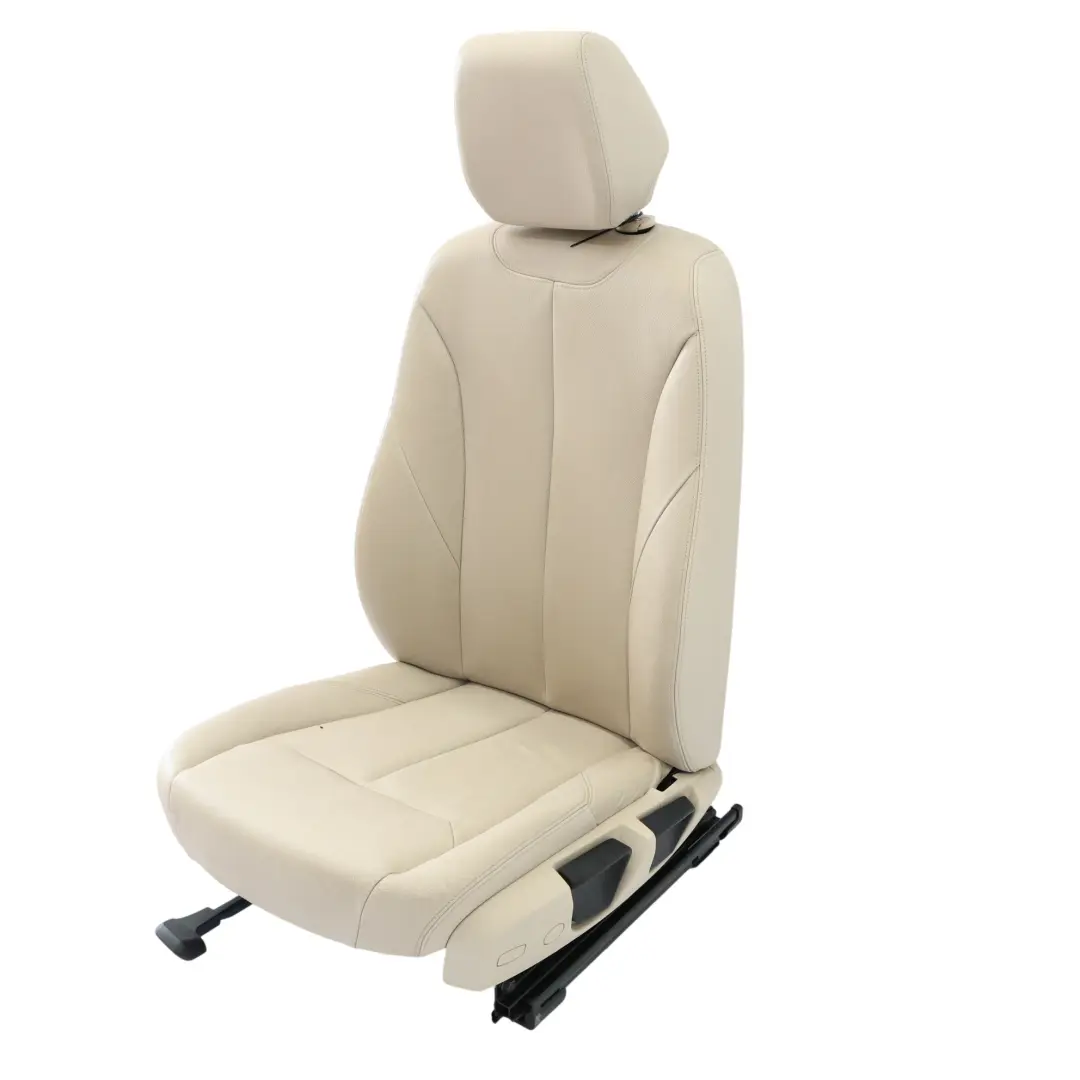 BMW F20 Fotel Przedni Lewy Przód Grzany Skóra Dakota Oyster - SKU 7295111-1 - Numer Części 7295111