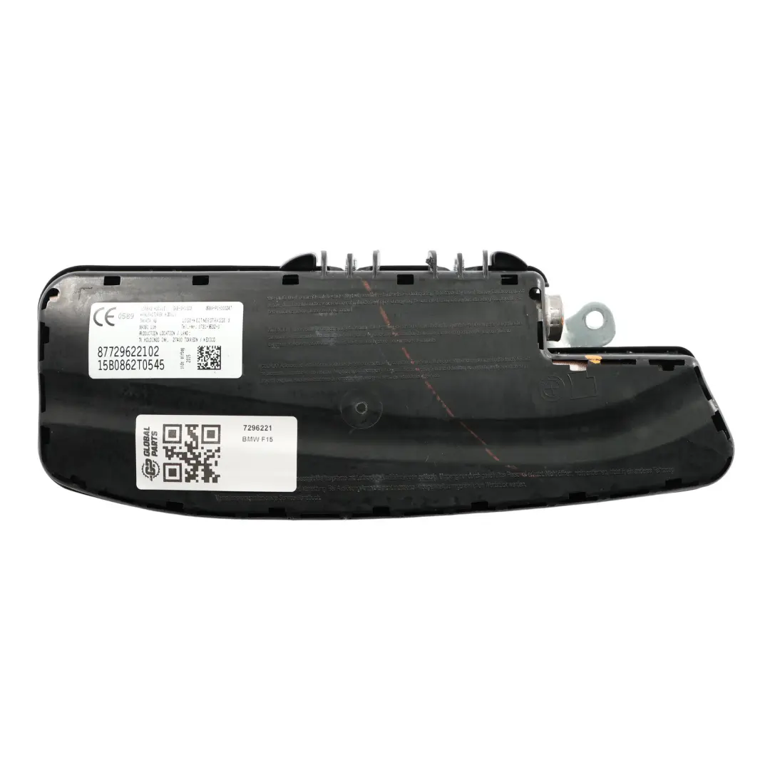 Module D'Air Latéral De Siège Avant Gauche Noir pour BMW X5 F15 X6 F16 à propos du numéro de pièce 7296221 BMW X5 F15 X6 F16 Module D'Air Latéral De Siège Avant Gauche Noir - SKU 7296221 - Numéro de pièce 7296221