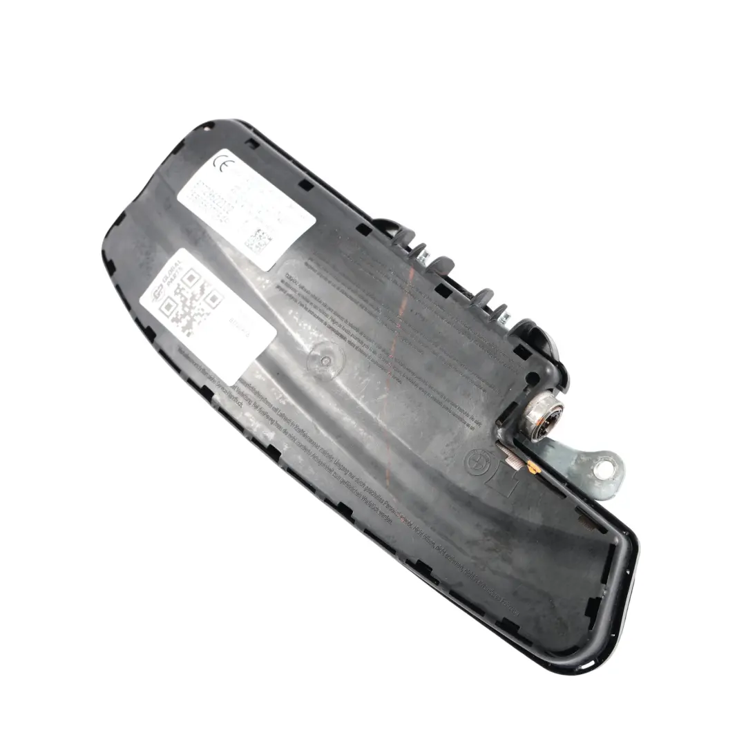 BMW X5 F15 X6 F16 Modulo Aria Laterale Sedile Anteriore Sinistro Nero - SKU 7296221 - Numero di parte 7296221