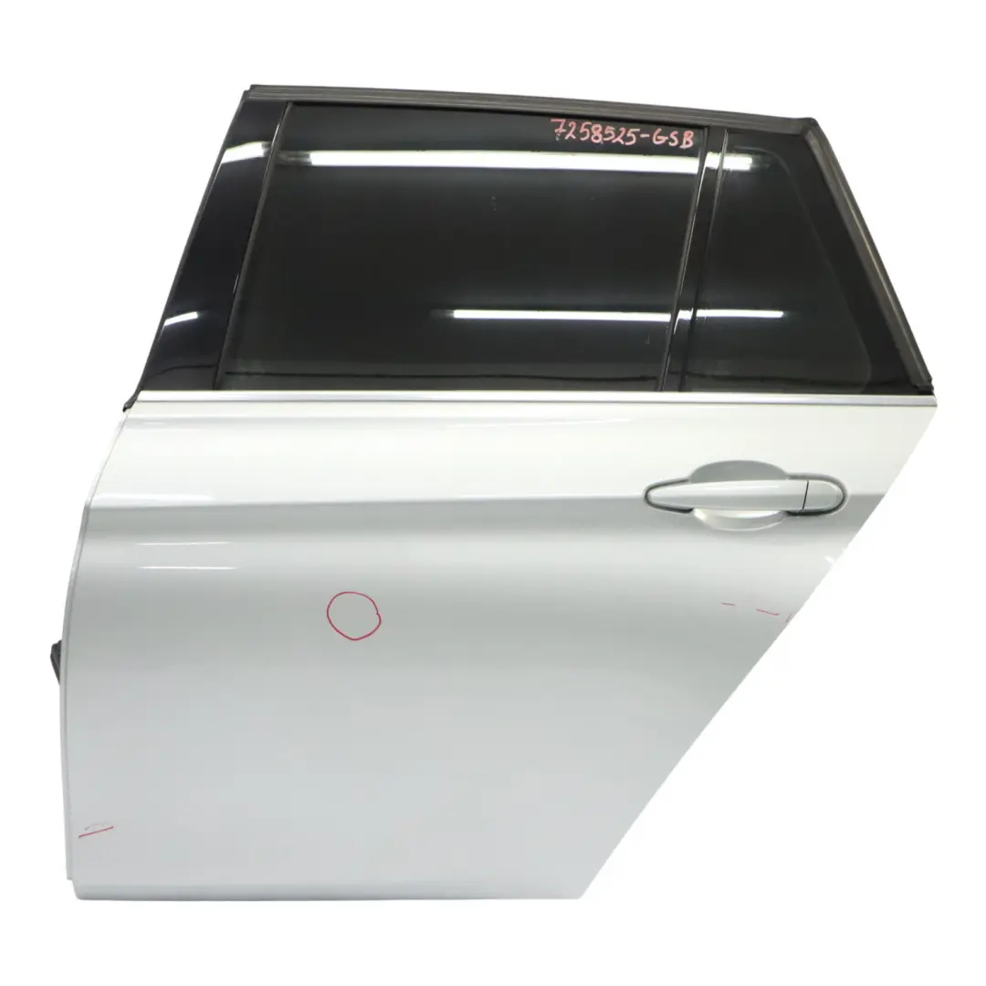  Puerta Trasera Izquierda BMW F31 Touring Glacier Silber Silver Metallic - A83 - SKU 7298525-GSB - Número de pieza 7298525