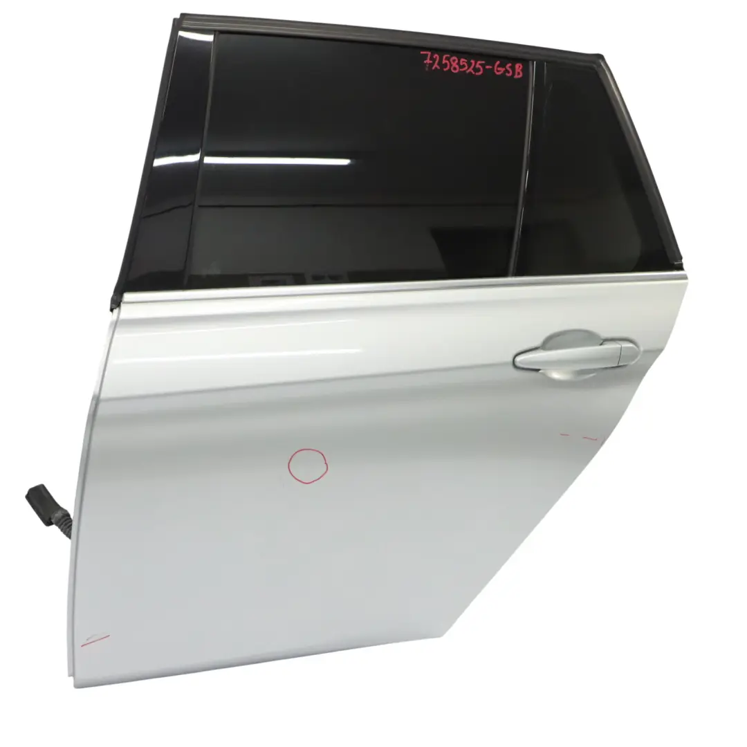 Porte Arrière Gauche BMW F31 Touring Glacier Silber Metallic - A83 - SKU 7298525-GSB - Numéro de pièce 7298525