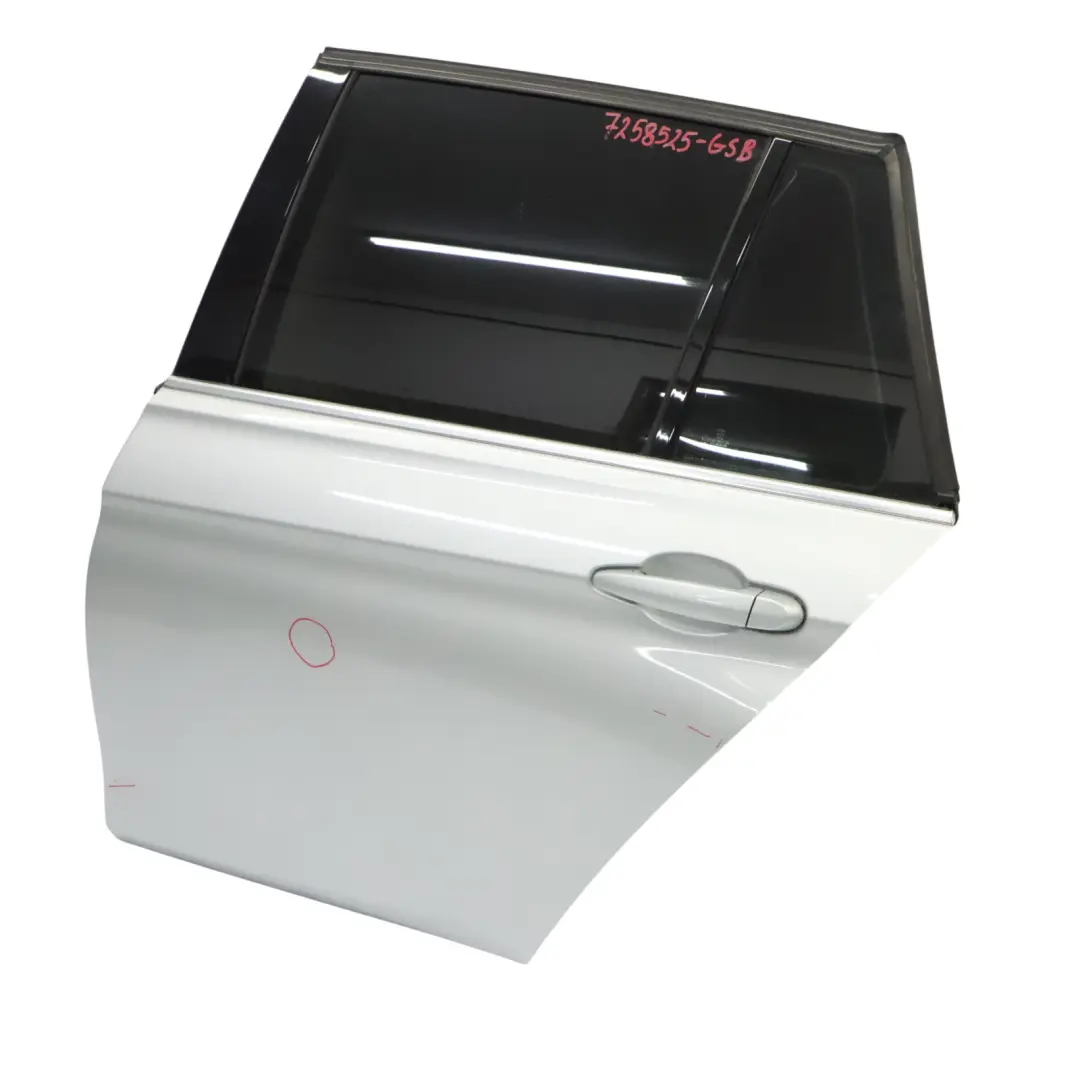 Porte Arrière Gauche BMW F31 Touring Glacier Silber Metallic - A83 - SKU 7298525-GSB - Numéro de pièce 7298525