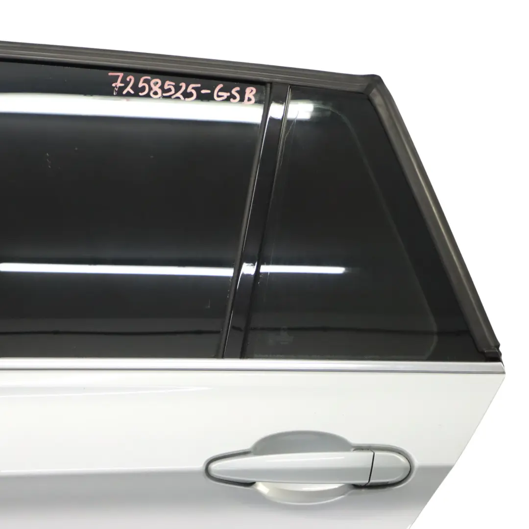  Tür Hinten Links BMW F31 Touring Glacier Silber Metallic - A83 - SKU 7298525-GSB - Teilenummer 7298525