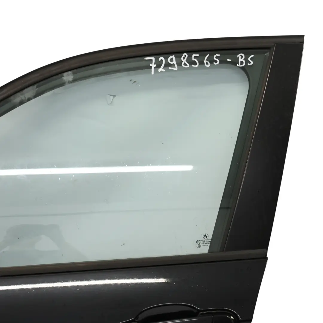  Puerta BMW F30 F31 Delantera Izquierda Black Sapphire Metallic - 475 - SKU 7298565-BS - Número de pieza 7298565