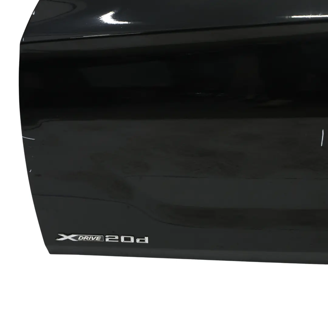  Tür BMW F30 F31 Vorne Links Schwarz Saphir Metallic - 475 - SKU 7298565-BS - Teilenummer 7298565