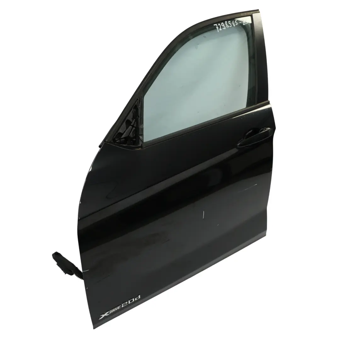 Gauche BMW F30 F31 Black Sapphire Metallic - 475 pour Porte Avant à propos du numéro de pièce 7298565 Porte Avant Gauche BMW F30 F31 Black Sapphire Metallic - 475 - SKU 7298565-BS - Numéro de pièce 7298565