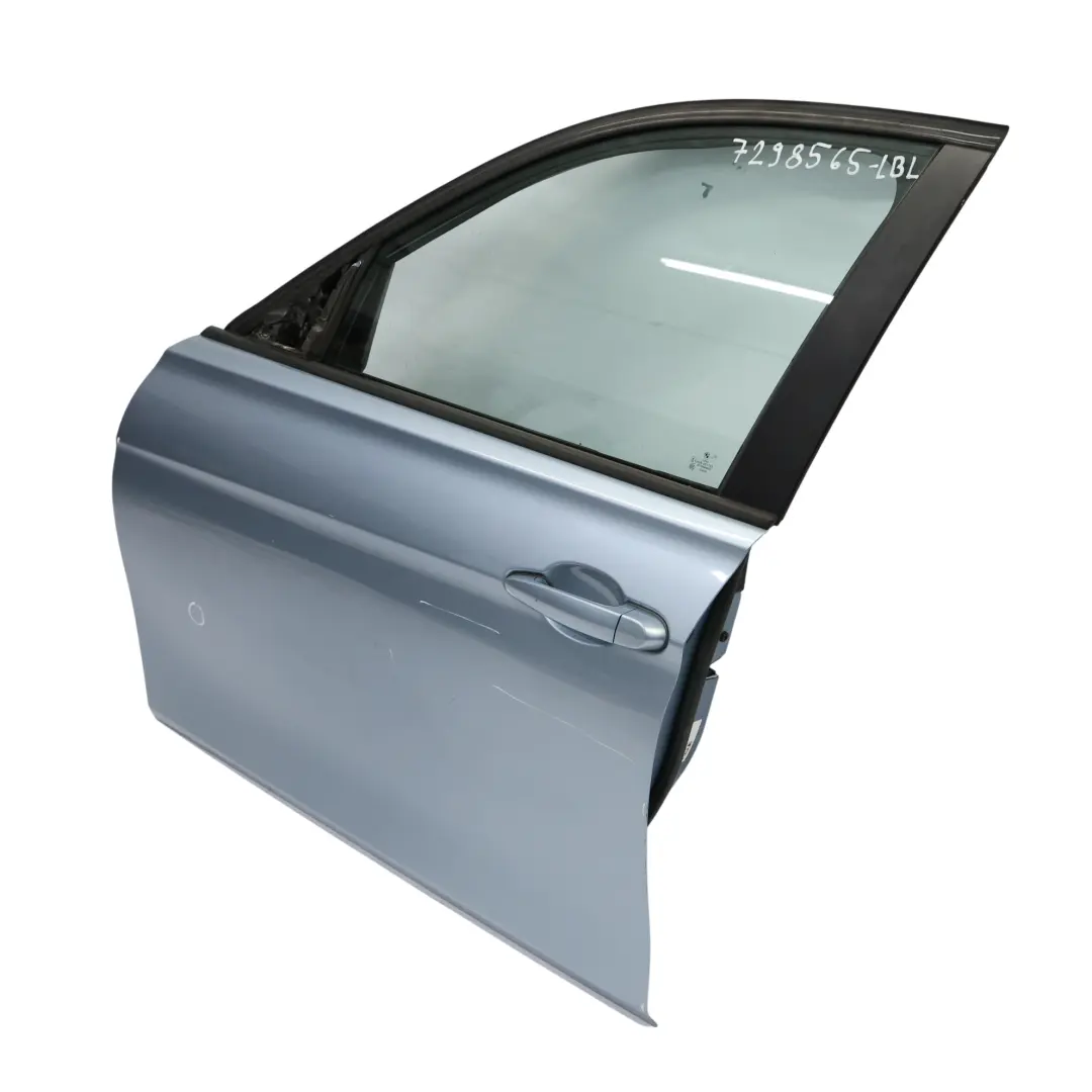 Gauche BMW F30 F31 Liquid Blue Metallic Bleu - B40 pour Porte Avant à propos du numéro de pièce 7298565 Porte Avant Gauche BMW F30 F31 Liquid Blue Metallic Bleu - B40 - SKU 7298565-LBL - Numéro de pièce 7298565