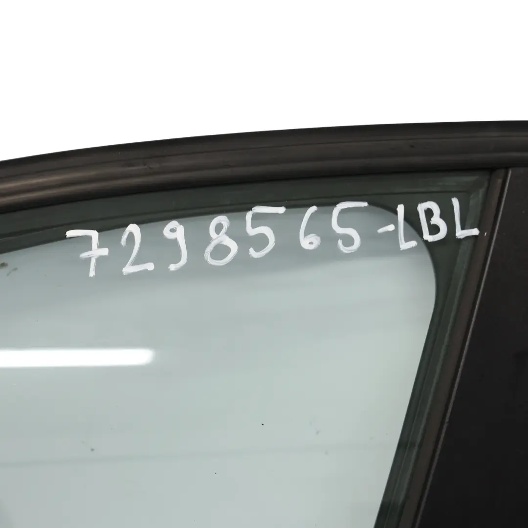 BMW F30 F31 Drzwi Przednie Lewe Liquid Blue Niebieski Metalik - B40 - SKU 7298565-LBL - Numer Części 7298565