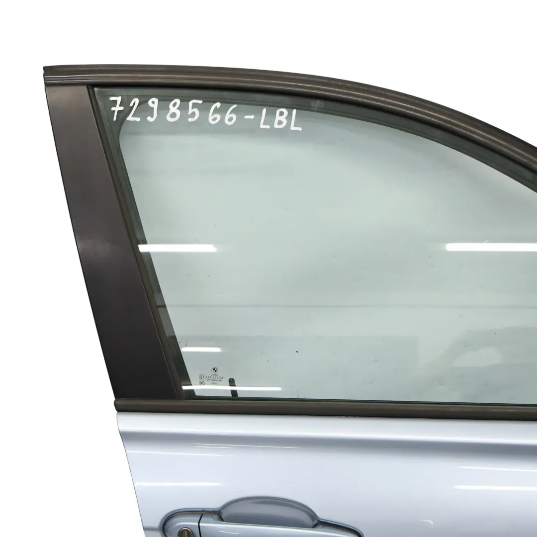  Puerta Delantera Derecha BMW F30 F31 Liquid Blue Metallic Azul - B40 - SKU 7298566-LBL - Número de pieza 7298566