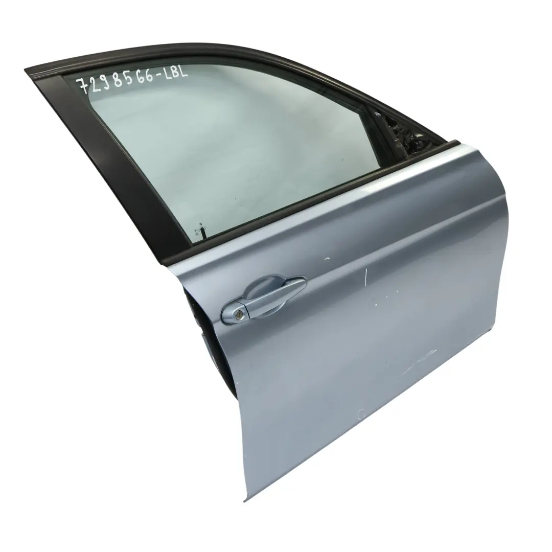  Puerta Delantera Derecha BMW F30 F31 Liquid Blue Metallic Azul - B40 - SKU 7298566-LBL - Número de pieza 7298566