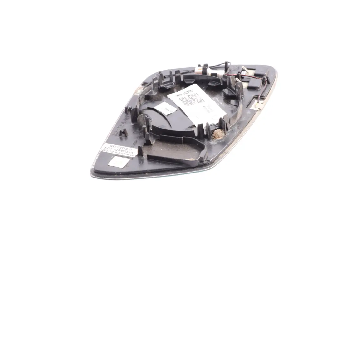 Side View Mirror Wing Glass Heated Insert Wide Angle Left N/S to BMW E84 with Part number 7302013 BMW E84 Side View Mirror Wing Glass Heated Insert Wide Angle Left N/S - SKU 7302013 - Part number 7302013