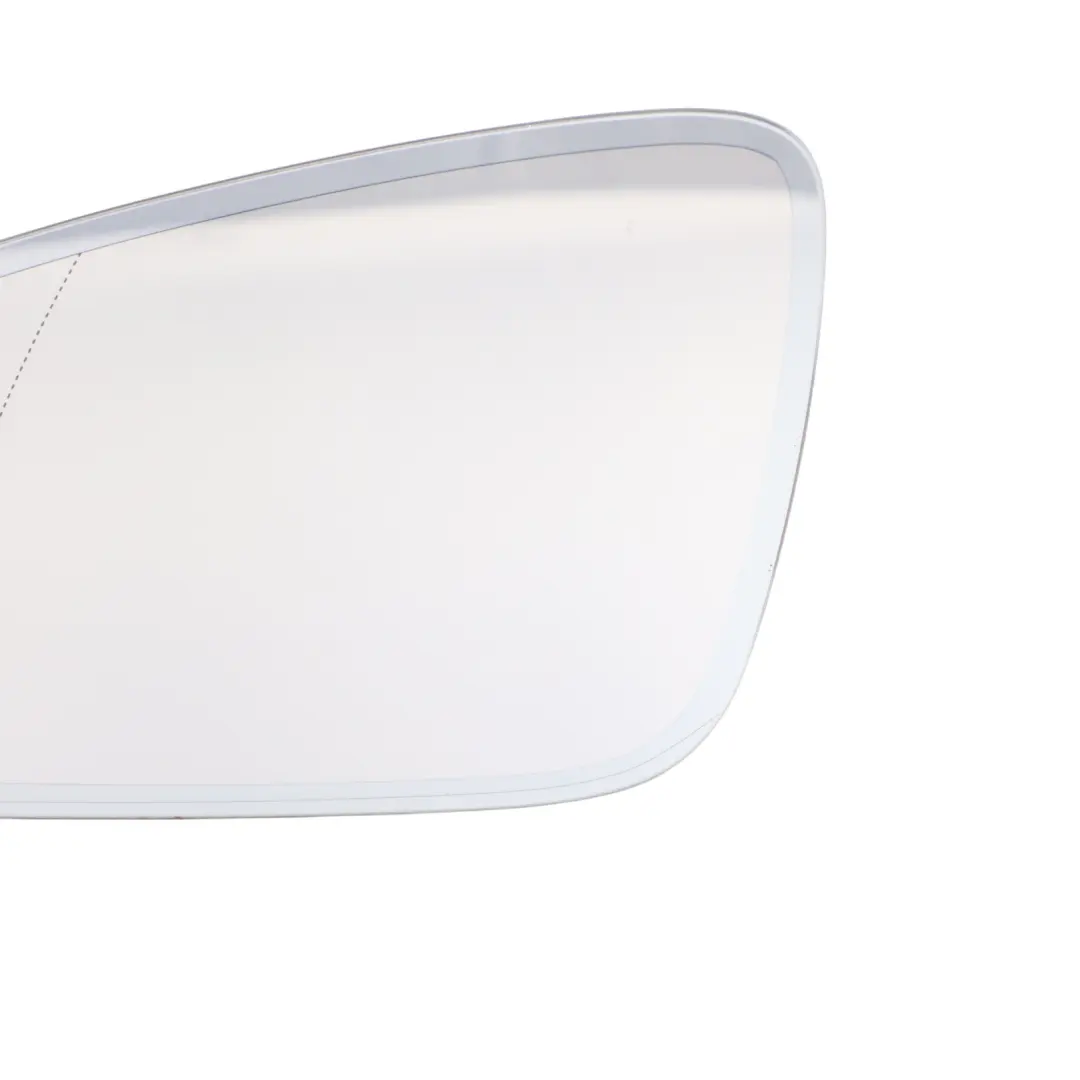 Side View Mirror Wing Glass Heated Insert Wide Angle Left N/S to BMW E84 with Part number 7302013 BMW E84 Side View Mirror Wing Glass Heated Insert Wide Angle Left N/S - SKU 7302013 - Part number 7302013