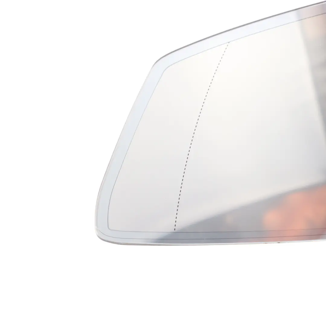 Side View Mirror Wing Glass Heated Insert Wide Angle Left N/S to BMW E84 with Part number 7302013 BMW E84 Side View Mirror Wing Glass Heated Insert Wide Angle Left N/S - SKU 7302013 - Part number 7302013