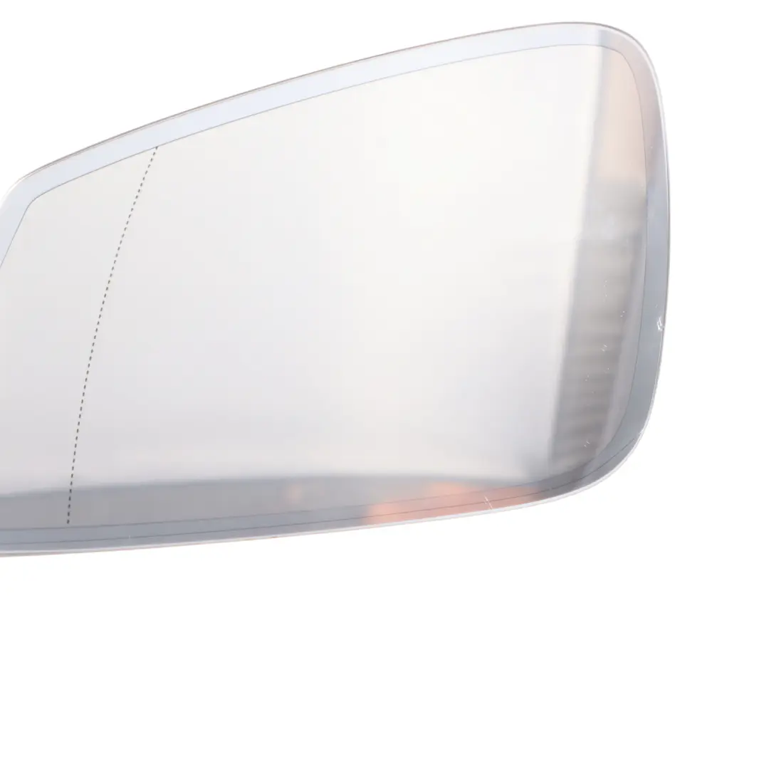 Side View Mirror Wing Glass Heated Insert Wide Angle Left N/S to BMW E84 with Part number 7302013 BMW E84 Side View Mirror Wing Glass Heated Insert Wide Angle Left N/S - SKU 7302013 - Part number 7302013