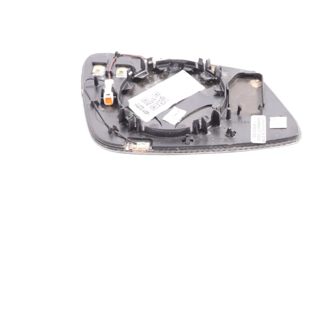 Side View Mirror Wing Glass Heated Insert Wide Angle Left N/S to BMW E84 with Part number 7302013 BMW E84 Side View Mirror Wing Glass Heated Insert Wide Angle Left N/S - SKU 7302013 - Part number 7302013