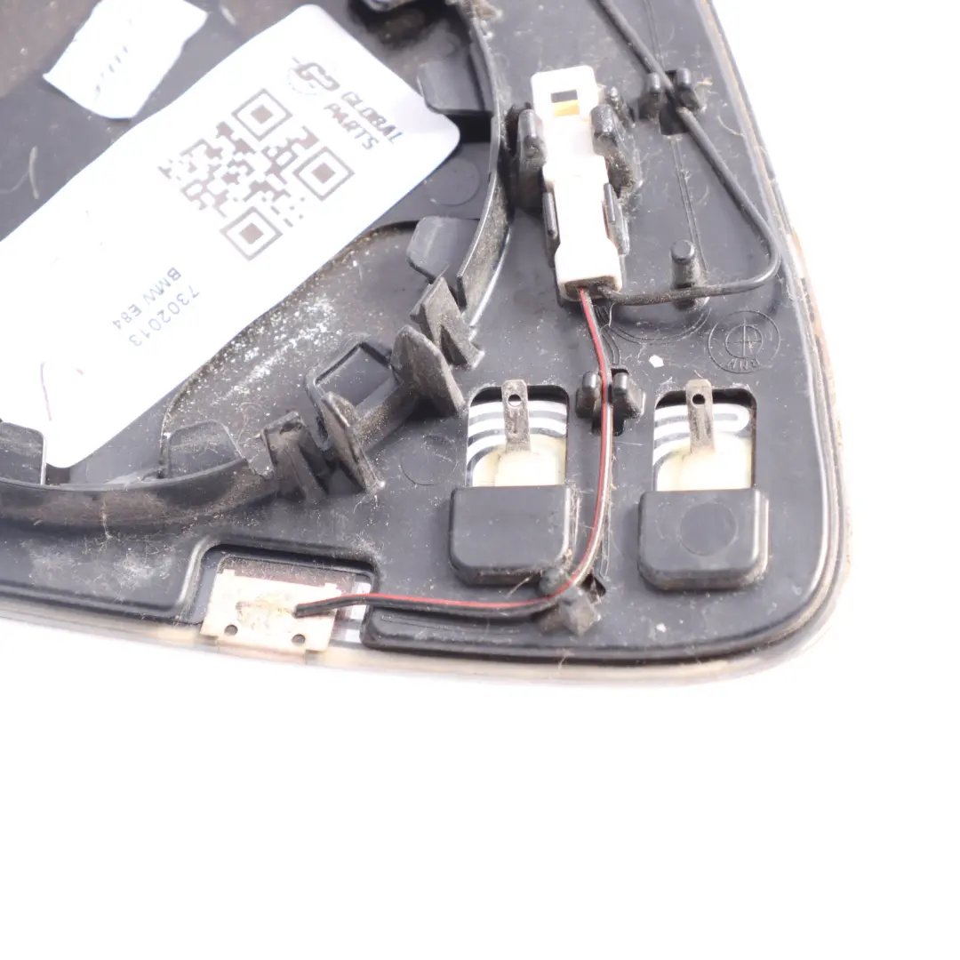 Side View Mirror Wing Glass Heated Insert Wide Angle Left N/S to BMW E84 with Part number 7302013 BMW E84 Side View Mirror Wing Glass Heated Insert Wide Angle Left N/S - SKU 7302013 - Part number 7302013