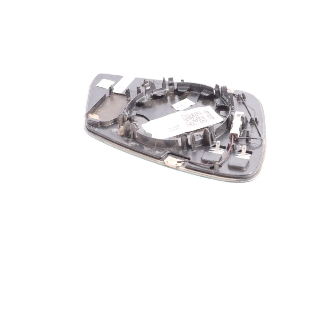 Side View Mirror Wing Glass Heated Insert Wide Angle Left N/S to BMW E84 with Part number 7302013 BMW E84 Side View Mirror Wing Glass Heated Insert Wide Angle Left N/S - SKU 7302013 - Part number 7302013