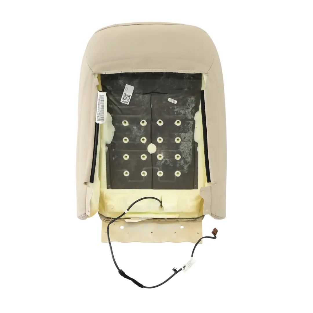 Oparcie Fotela Przedniego Skóra Oyster Podgrzewanie do BMW F30 F31 o numerze 7303715 BMW F30 F31 Oparcie Fotela Przedniego Skóra Oyster Podgrzewanie - SKU 7303715 - Numer Części 7303715