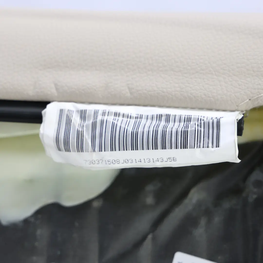BMW F30 F31 Asiento Deportivo Delantero Derecho Leder Dakota Oyster Calefactado - SKU 7303715 - Número de pieza 7303715