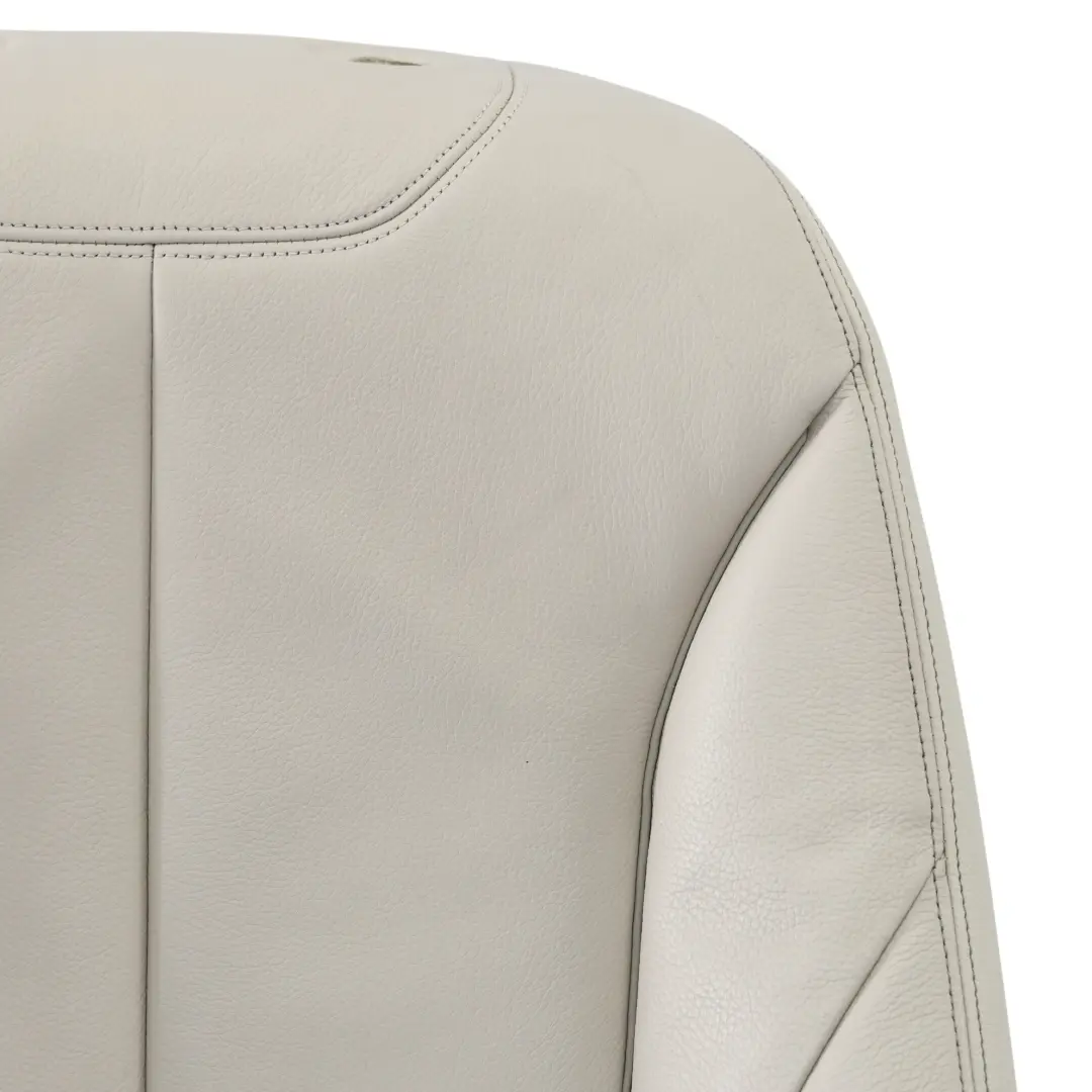 Couvre-dossier de siège sport avant droit Cuir Dakota Oyster Chauffé pour BMW F30 F31 à propos du numéro de pièce 7303715 BMW F30 F31 Couvre-dossier de siège sport avant droit Cuir Dakota Oyster Chauffé - SKU 7303715 - Numéro de pièce 7303715