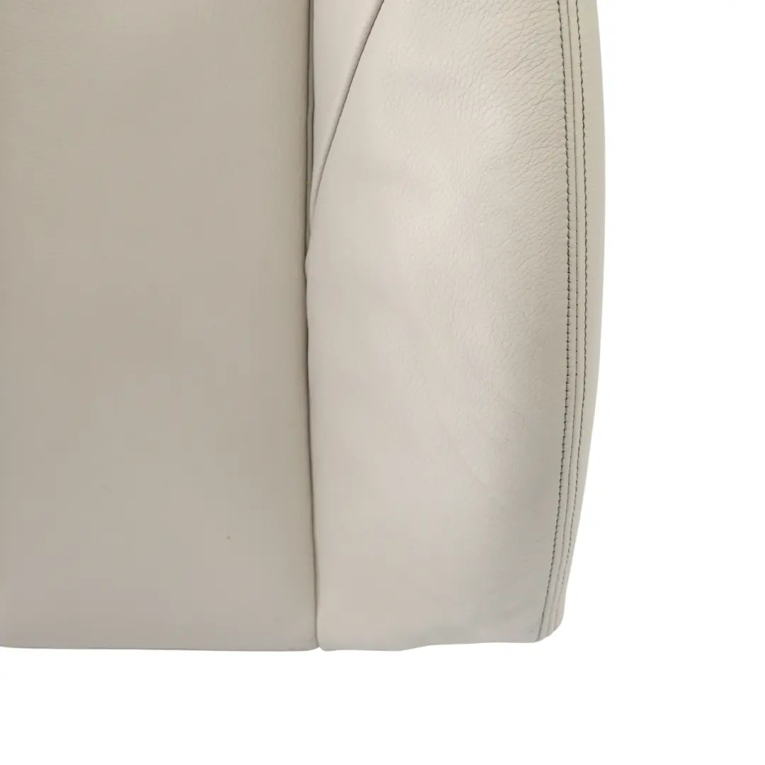 Oparcie Fotela Przedniego Skóra Oyster Podgrzewanie do BMW F30 F31 o numerze 7303715 BMW F30 F31 Oparcie Fotela Przedniego Skóra Oyster Podgrzewanie - SKU 7303715 - Numer Części 7303715