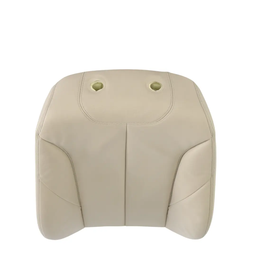 BMW F30 F31 Front Right Sport Seat O/S Backrest Cover Leder Dakota Oyster Heated - SKU 7303715 - Part number 7303715