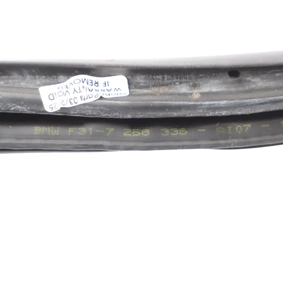 BMW F31 Rear Door Seal Left Right N/O/S Protection Gasket Rubber - SKU 7303969 - Part number 7303969