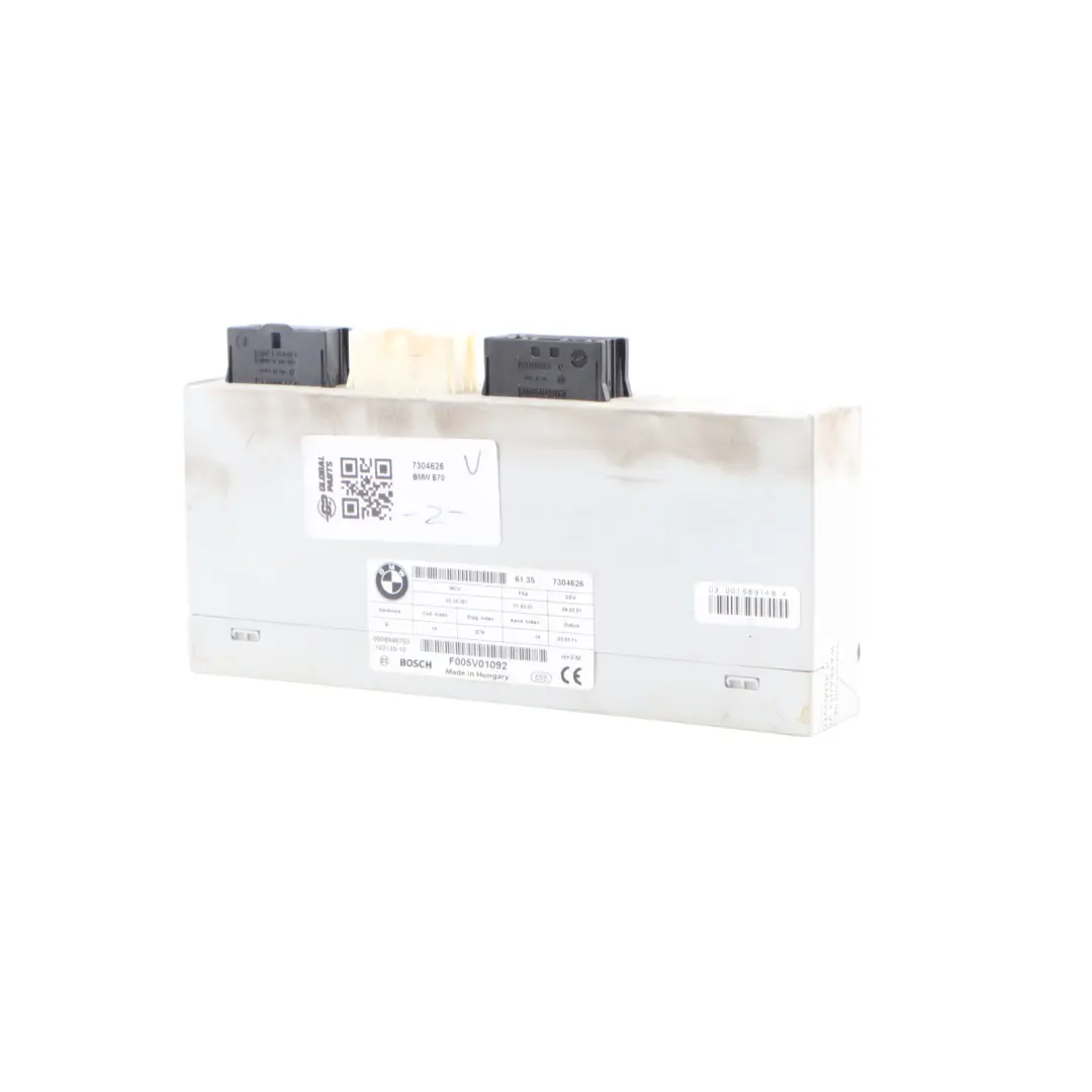  Trunk Lid Module BMW X5 E70 X6 E71 Control Unit Rear Tailgate Lift - SKU 7304626 - Part number 7304626