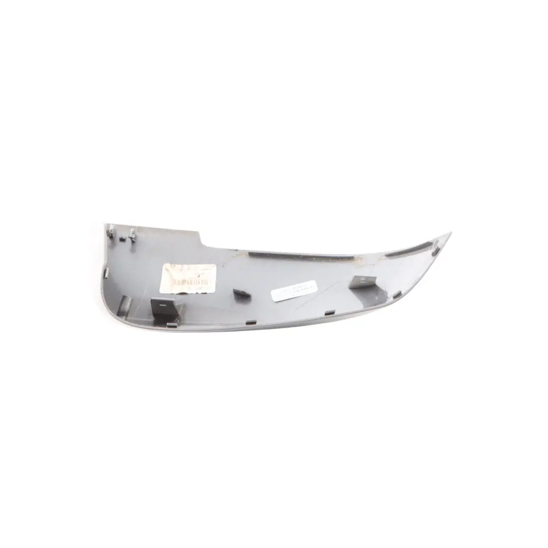  Wing Mirror Cover BMW F01 F02 F10 LCI Cap Left N/S Spacegrau Grey A52 - SKU 7308683-SCG - Part number 7308683