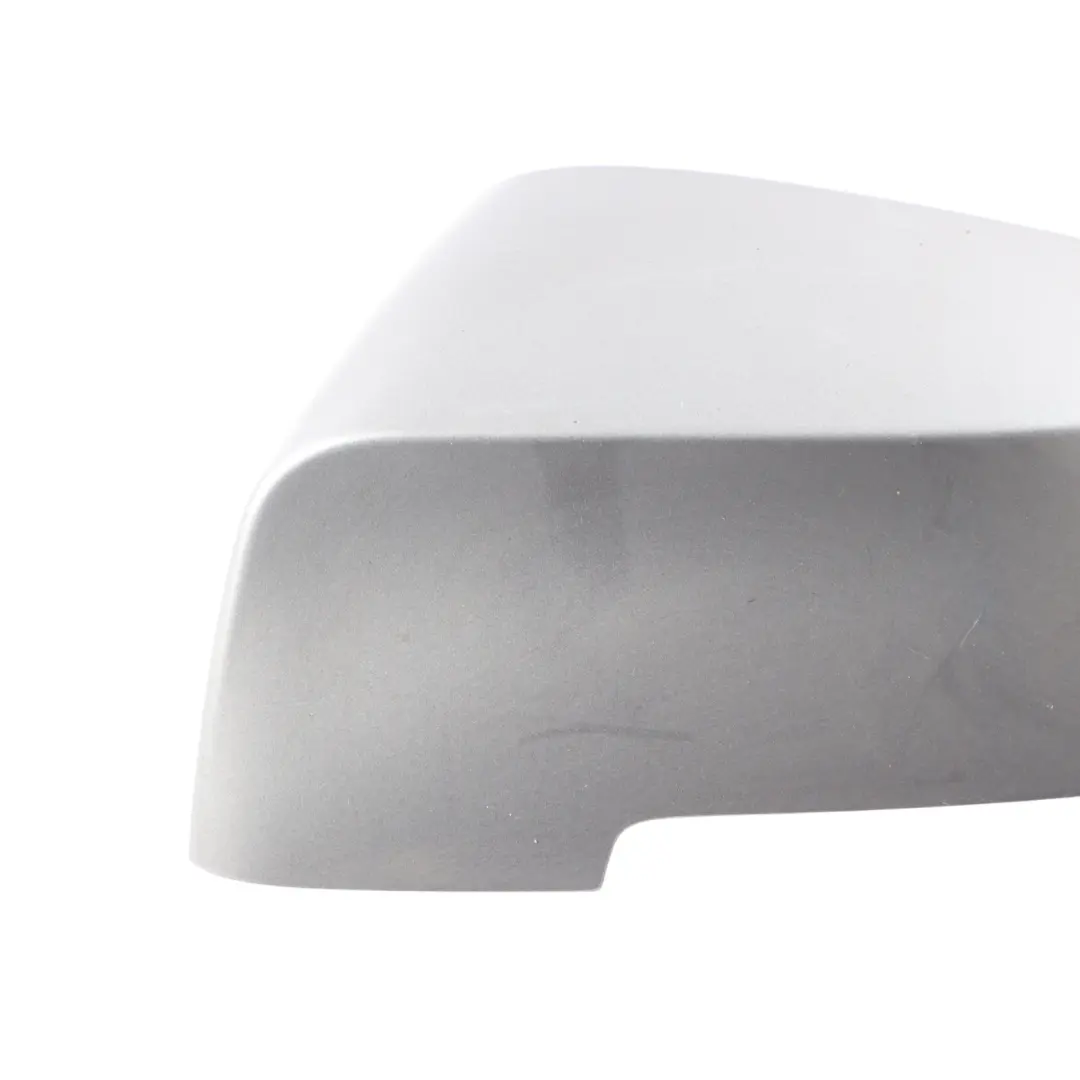 Wing Mirror Cover BMW F01 F02 F10 LCI Cap Left N/S Spacegrau Grey A52 to with Part number 7308683 Wing Mirror Cover BMW F01 F02 F10 LCI Cap Left N/S Spacegrau Grey A52 - SKU 7308683-SCG - Part number 7308683