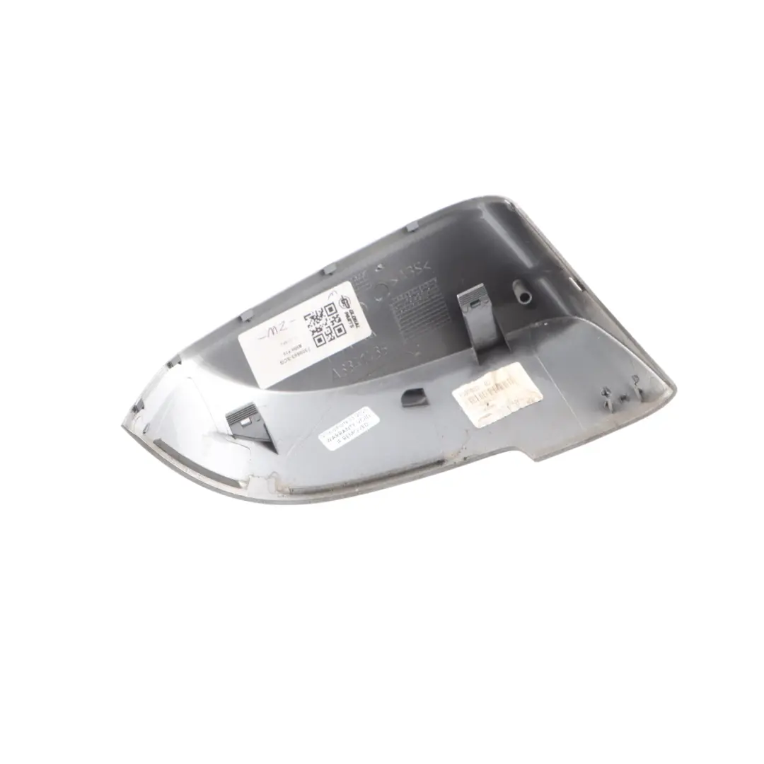 Wing Mirror Cover BMW F01 F02 F10 LCI Cap Left N/S Spacegrau Grey A52 to with Part number 7308683 Wing Mirror Cover BMW F01 F02 F10 LCI Cap Left N/S Spacegrau Grey A52 - SKU 7308683-SCG - Part number 7308683