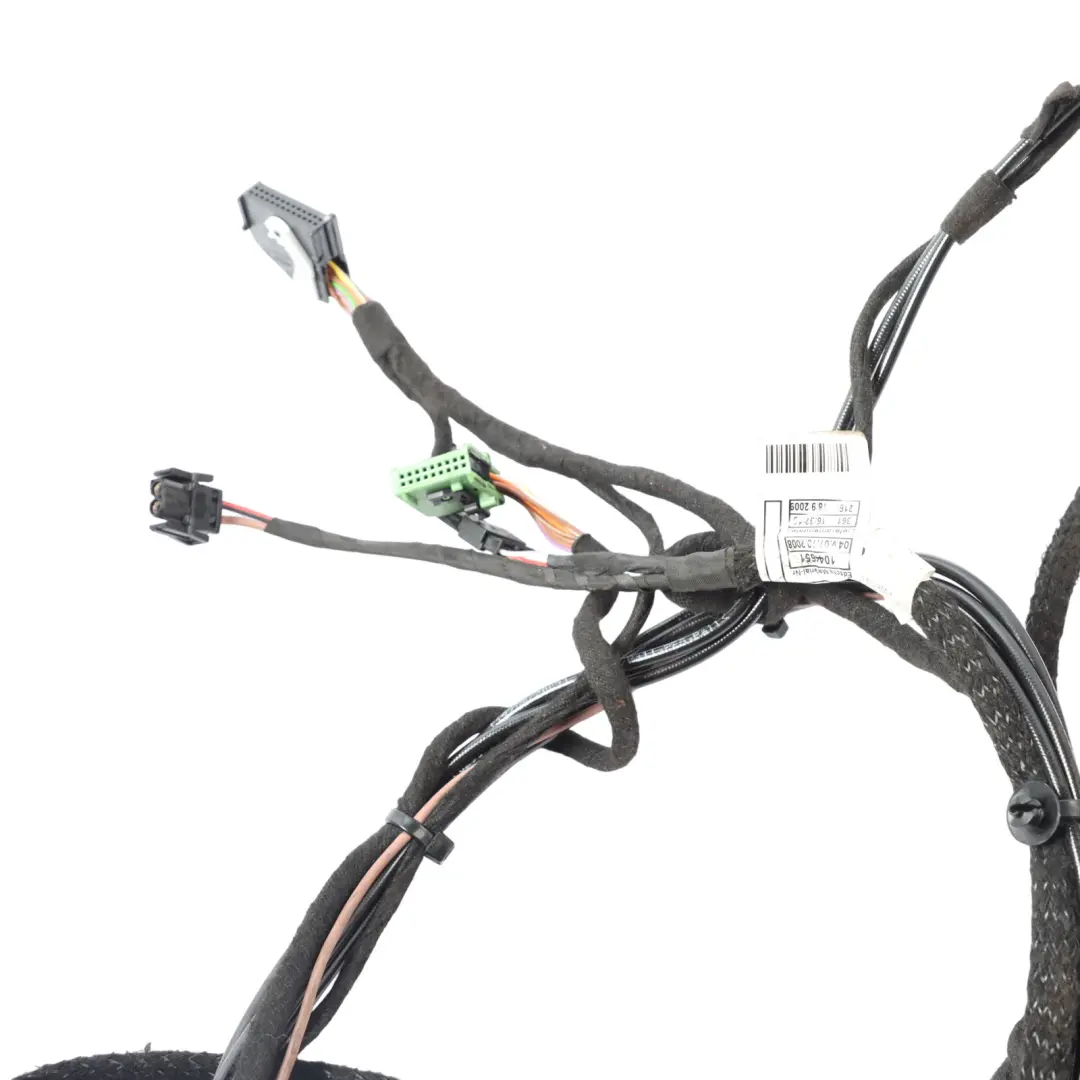 BMW Z4 E89 Folding Top Hydraulic Unit Lines Roof Wiring Cable Harness - SKU 7311084-1 - Part number 7311084